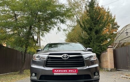 Toyota Highlander III, 2014 год, 3 485 000 рублей, 6 фотография