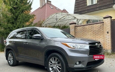 Toyota Highlander III, 2014 год, 3 485 000 рублей, 7 фотография