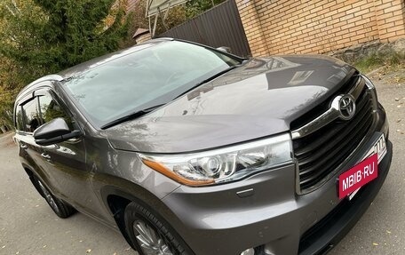 Toyota Highlander III, 2014 год, 3 485 000 рублей, 5 фотография