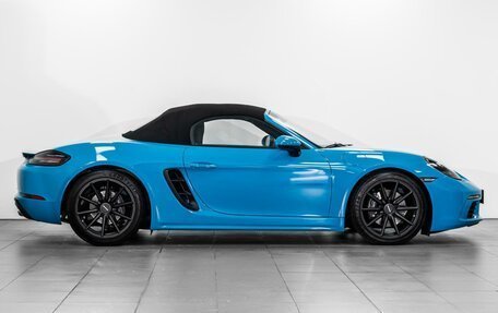 Porsche Boxster, 2018 год, 7 434 000 рублей, 5 фотография