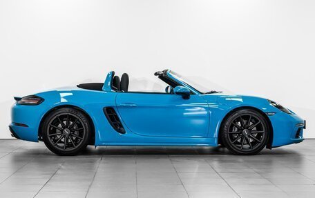 Porsche Boxster, 2018 год, 7 434 000 рублей, 9 фотография