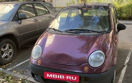 Daewoo Matiz I, 2008 год, 120 000 рублей, 4 фотография