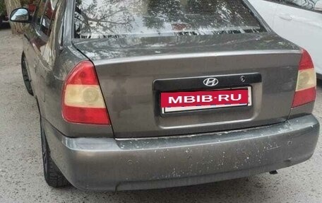 Hyundai Accent II, 2007 год, 300 000 рублей, 2 фотография