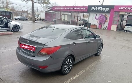 Hyundai Solaris II рестайлинг, 2014 год, 600 000 рублей, 6 фотография