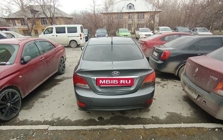 Hyundai Solaris II рестайлинг, 2014 год, 600 000 рублей, 7 фотография