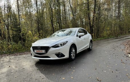 Mazda 3, 2014 год, 1 333 000 рублей, 3 фотография