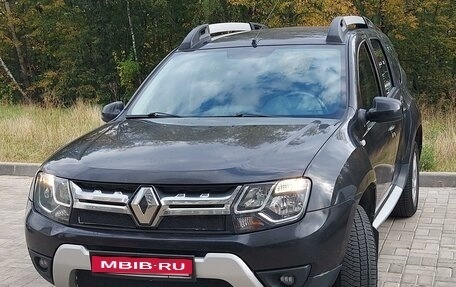 Renault Duster I рестайлинг, 2017 год, 1 570 000 рублей, 1 фотография