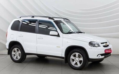 Chevrolet Niva I рестайлинг, 2017 год, 988 000 рублей, 1 фотография