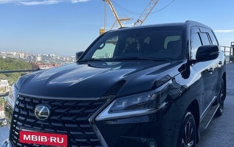 Lexus LX III, 2021 год, 14 500 000 рублей, 4 фотография