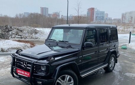 Mercedes-Benz G-Класс W463 рестайлинг _ii, 2012 год, 6 100 000 рублей, 6 фотография