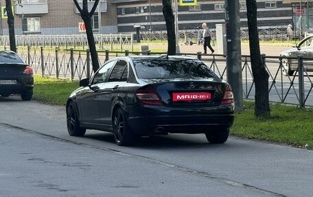 Mercedes-Benz C-Класс, 2008 год, 1 190 000 рублей, 10 фотография