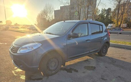 Renault Sandero I, 2012 год, 620 000 рублей, 3 фотография