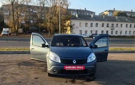 Renault Sandero I, 2012 год, 620 000 рублей, 13 фотография