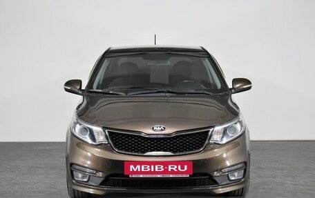 KIA Rio III рестайлинг, 2016 год, 1 260 000 рублей, 2 фотография