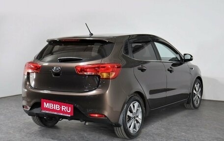 KIA Rio III рестайлинг, 2016 год, 1 260 000 рублей, 6 фотография