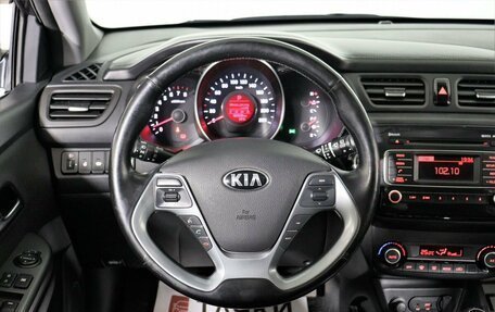 KIA Rio III рестайлинг, 2016 год, 1 260 000 рублей, 14 фотография