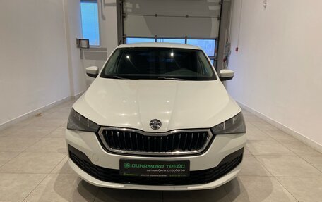 Skoda Rapid II, 2021 год, 1 570 000 рублей, 2 фотография