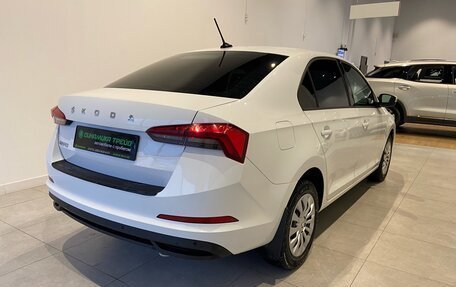 Skoda Rapid II, 2021 год, 1 570 000 рублей, 4 фотография