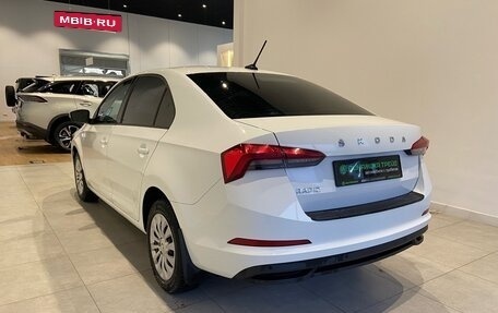 Skoda Rapid II, 2021 год, 1 570 000 рублей, 5 фотография