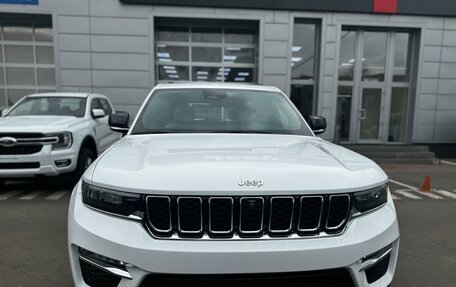 Jeep Grand Cherokee, 2023 год, 9 300 000 рублей, 1 фотография