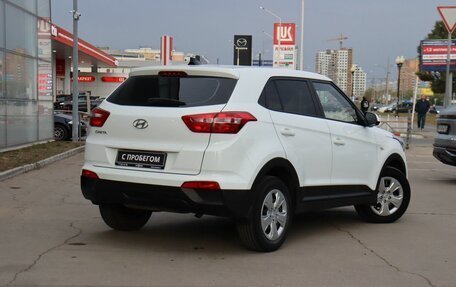 Hyundai Creta I рестайлинг, 2020 год, 1 780 000 рублей, 5 фотография