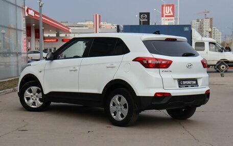 Hyundai Creta I рестайлинг, 2020 год, 1 780 000 рублей, 7 фотография