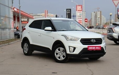 Hyundai Creta I рестайлинг, 2020 год, 1 780 000 рублей, 3 фотография