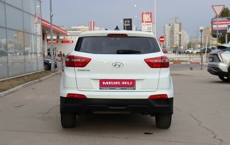 Hyundai Creta I рестайлинг, 2020 год, 1 780 000 рублей, 6 фотография