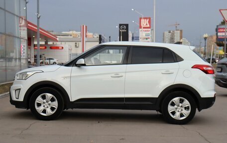 Hyundai Creta I рестайлинг, 2020 год, 1 780 000 рублей, 8 фотография