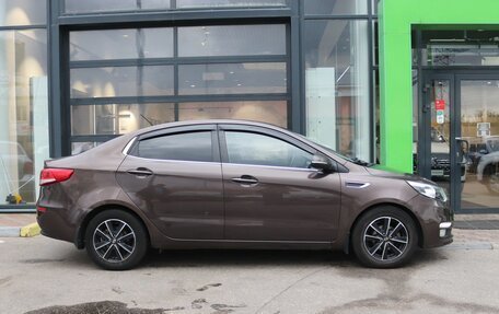 KIA Rio III рестайлинг, 2015 год, 1 159 000 рублей, 7 фотография