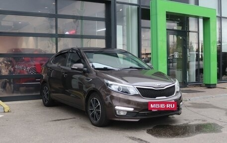 KIA Rio III рестайлинг, 2015 год, 1 159 000 рублей, 8 фотография