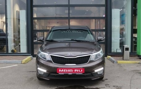 KIA Rio III рестайлинг, 2015 год, 1 159 000 рублей, 9 фотография