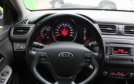 KIA Rio III рестайлинг, 2015 год, 1 159 000 рублей, 20 фотография