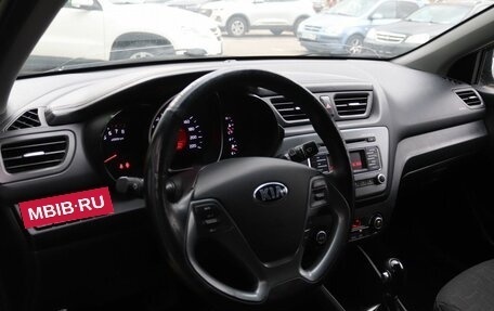 KIA Rio III рестайлинг, 2015 год, 1 159 000 рублей, 17 фотография