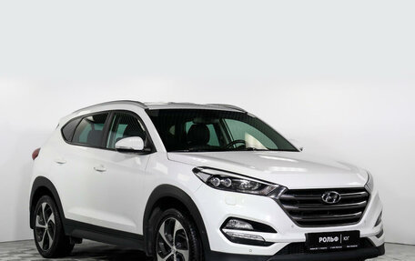 Hyundai Tucson III, 2016 год, 2 095 000 рублей, 3 фотография