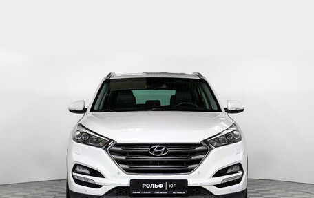 Hyundai Tucson III, 2016 год, 2 095 000 рублей, 2 фотография