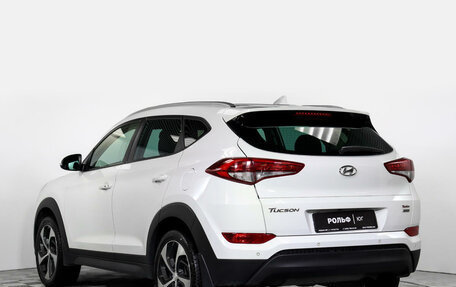 Hyundai Tucson III, 2016 год, 2 095 000 рублей, 7 фотография