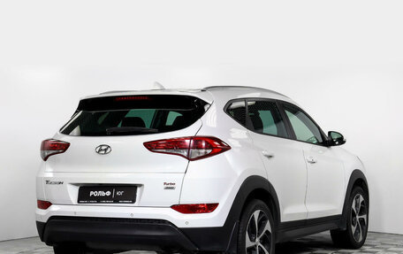 Hyundai Tucson III, 2016 год, 2 095 000 рублей, 5 фотография