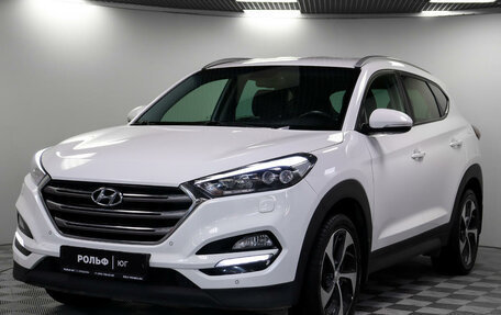 Hyundai Tucson III, 2016 год, 2 095 000 рублей, 21 фотография