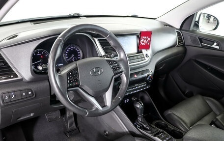 Hyundai Tucson III, 2016 год, 2 095 000 рублей, 20 фотография