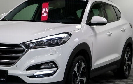 Hyundai Tucson III, 2016 год, 2 095 000 рублей, 22 фотография