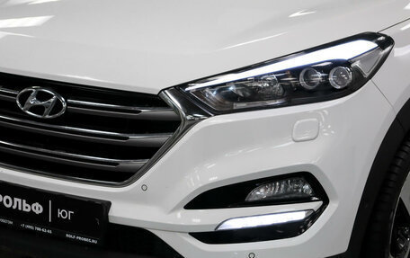 Hyundai Tucson III, 2016 год, 2 095 000 рублей, 24 фотография