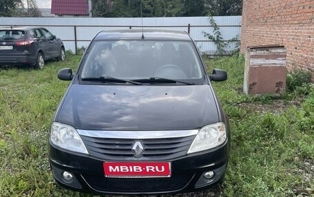 Renault Logan I, 2010 год, 850 000 рублей, 1 фотография