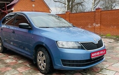 Skoda Rapid I, 2016 год, 1 150 000 рублей, 1 фотография