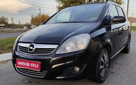 Opel Zafira B, 2011 год, 750 000 рублей, 1 фотография