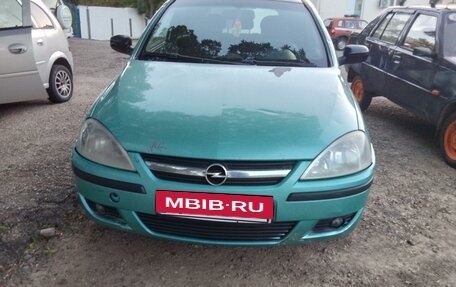 Opel Corsa C рестайлинг, 2004 год, 290 000 рублей, 6 фотография