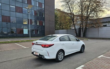 KIA Rio IV, 2021 год, 1 255 000 рублей, 5 фотография