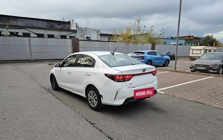 KIA Rio IV, 2021 год, 1 255 000 рублей, 7 фотография