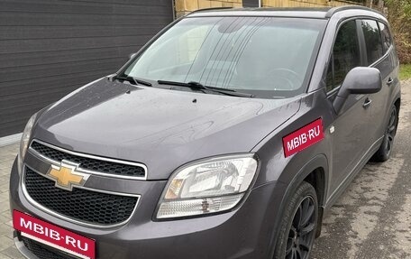 Chevrolet Orlando I, 2013 год, 1 550 000 рублей, 5 фотография