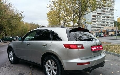 Infiniti FX I, 2004 год, 825 000 рублей, 5 фотография